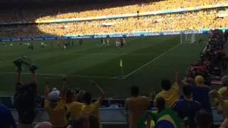 Final Penalty Kick of Brazil Vs. Chile in World Cup 2014