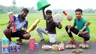 கெட்ட பையன் சார்..! | Village Cracker Crazy Testing | Happy Diwali Makkaley | Mr.VillageVaathi