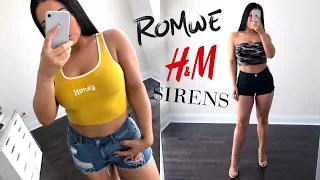 SUPER CHEAP SUMMER CLOTHING TRY ON HAUL 2018