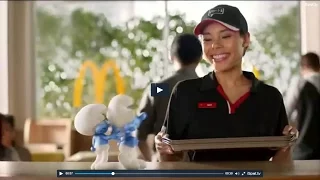 Mcdonald's Smurfs Lost Village Commercial