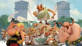 Asterix : The Mansions of the Gods Full Movie (2016) | Review | Roger Carel, Guillaume Briat