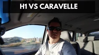 Hyundai H1 vs VW Caravelle