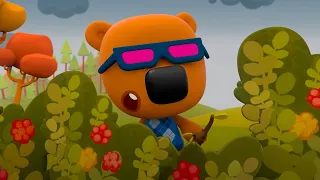 Ми-ми-мишки 🐻  - Новые серии - 🍂  Осенние приключения Мишек! ☔ За окном дождь!