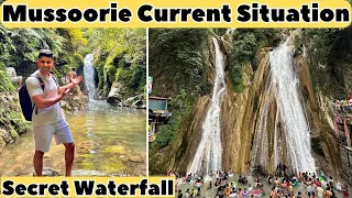 Mussoorie in May | Weather Latest Update | Waterfalls Current Situation | Thakur Saurav Vlog