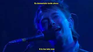 Radiohead- 2+2=5 (Subtitulado al Español, Lyrics y Live) HD Best Performance