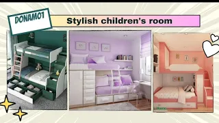 2024 Stylish Children's Bedroom Design Ideas | Create the Ultimate (Share Ideas)#homedecor #bedroom