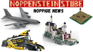 Noppige News | Klemmbaustein Neuheiten von LesDiy, Barweer und Blue Brixx | 8. April