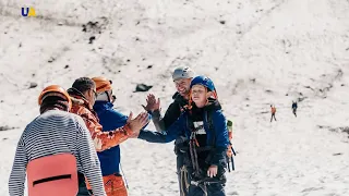 Ukrainian Teens Сonquer Mont Blanc