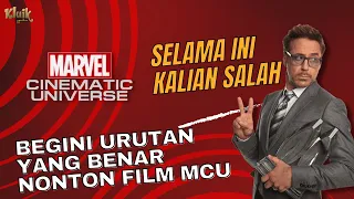 URUTAN FILM MARVEL YANG BENAR BERDASARKAN KRONOLOGI WAKTU DARI CAPTAIN AMERICA SAMPAI GOTG VOL. 3