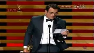 Ty Burrell Emmy Win 2014 [HD]