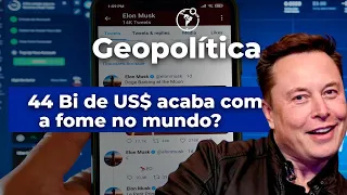 Geopolítica: 44 Bi de US$ acabaria com a fome no mundo?