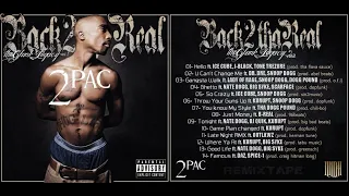 2PAC - Back 2 tha Real vol.2 (the G-funk legacy) REMIXTAPE 2023