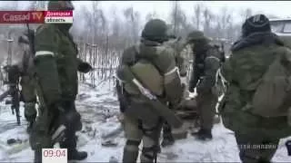 Штурм Дебальцево  17 02 2015