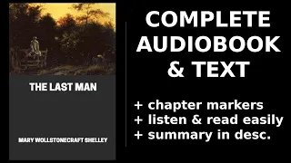 The Last Man (2/2) ❤️ By Mary Wollstonecraft Shelley. FULL Audiobook