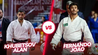 FERNANDO JOAO (POR) vs KHUBETSOV ALAN (RUS) -81kg -Abu Dhabi Grand Slam 2023-柔道