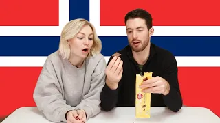 Trying International Snacks! | Norwegian Snacks