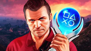 GTA 5's Platinum Trophy is a TEDIOUS GRIND