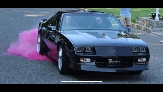 LS SWAPPED THIRD GEN CAMARO...BURNOUT!!!!