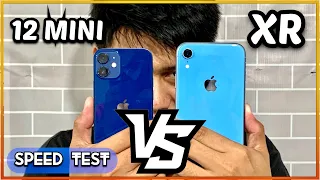 iPhone XR vs iPhone 12 mini ~ Tes kecepatan & Antutu