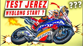 TERBONGKAR‼️😱HRC lakukan Test Rahasia di Jerez🔥Marco Bezzechi Sebut Ducati GP23 SULIT ❌ Lhoo..??