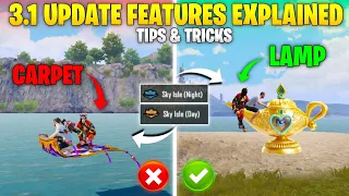BGMI New Skyhigh Spectacle 3.1 Update Auto Revive? | All Features Explained Tips & Tricks In PUBG