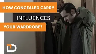 Daily Defense Season 2 EP 2: How Concealed Carry Influences Your Wardrobe