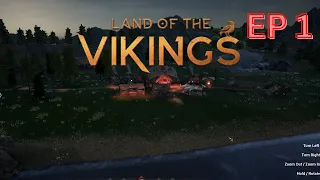 Land of the Vikings - EP 1 | Amazing Colony Survival Sim!