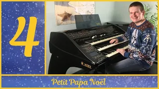 Petit Papa Noel / Florian Hutter - Wersi Atlantis SN3 | Christmas Special #4