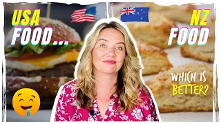 Is the food in New Zealand better?  12 New Zealand Foods that I think are better than American food!