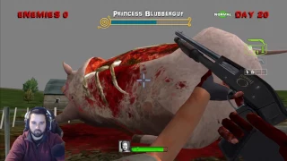 Blood and Bacon: Princess Blubbergut Boss Fight!