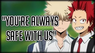 Nightmare Comfort with Kiribaku - My Hero Academia Character Audio