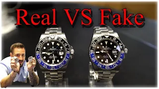 ROLEX BATMAN GMT MASTER II - REAL VS FAKE mit Moritz von der Goldstube München