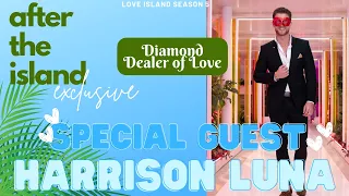 Love and Drama with Ex-Islander Harrison Luna - Love Island USA's Diamond Dealer