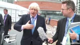 Boris Johnson: I can tell you the price of a bottle of champagne