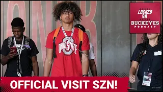 Justin Hill, Bo Jackson Ready to Take Official Visits to Ohio State | Ohio State Buckeyes Podcast