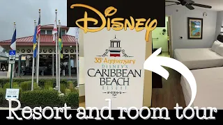Gorgeous Disney's Caribbean Beach Resort tour and insights!
