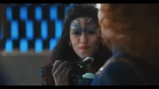 Star Trek: Discovery - Po enjoying ice cream and teasing Georgiou