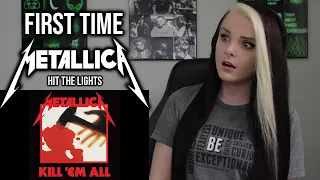 FIRST TIME listening to METALLICA - "Hit the Lights" REACTION