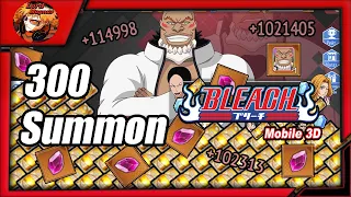 Bleach Mobile 3D global: x300 Tickets summon. gacha/гача 🢂достаю эволюцию на - Ямми Льярго🢀