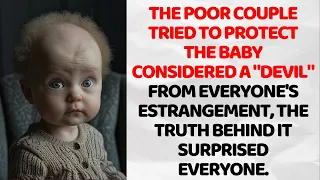 A poor couple tries to protect a baby considered a "devil", the truth behind it surprises everyone
