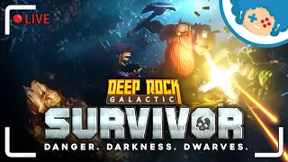 Deep Rock Galactic: Survivor PL #5 LIVE - Solone najlepsze, a jak nie, to popieprzę! :v | Zapis LIVE