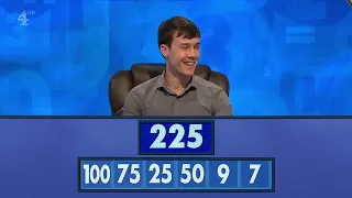 Countdown Game Show - Number Rounds (10 May 2022)