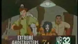 Extreme Ghostbusters T.V. Commercial