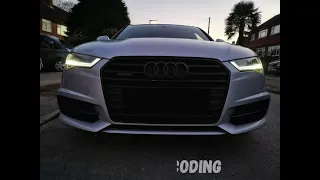 Audi A6 VCDS Coding