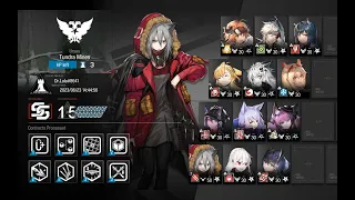 [Arknights CC#11 Fake Waves] Day 1/2 Tundra MInes max risk no leaks (E2lvl30 5 star only)