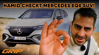 Hamid sucht... geiles E-Auto? ⚡🤨 Taugt der Mercedes EQE? 🤔 | GRIP