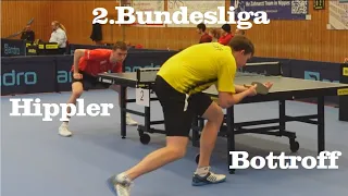 2.Bundesliga | Tobias Hippler(2328TTR) : Erik Bottroff(2287TTR) Im Rhein Derby