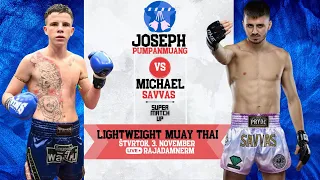 Michael Savvas vs Joseph Pumpanmuang | Rajadamnerm Stadium | Petchyindee Muay Thai