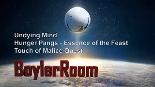 Destiny: The Taken King - Undying Mind - Touch of Malice (Hunger Pangs)