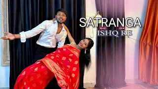 Santranga Dance Video  | Arijit Singh | Ranbir Kapoor & Rashmika | Animal | Satranga Tera Ishq Re